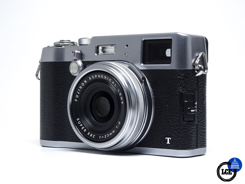 FujiFilm X100T Silver FujiFilm X100T Silver
