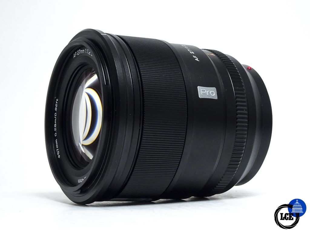 Viltrox AF 27mm f/1.2 Pro - Fujifilm Fit