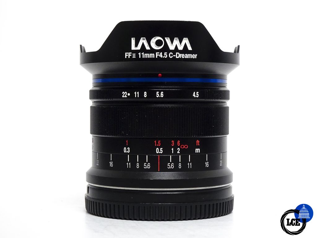Laowa 11MM F/4.5 C-Dreamer FFII L-Mount
