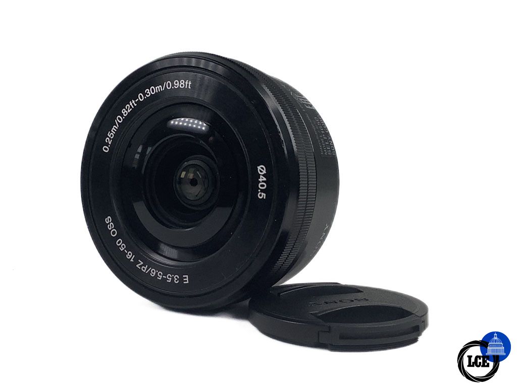 Sony 16-50mm F3.5-5.6 PZ OSS