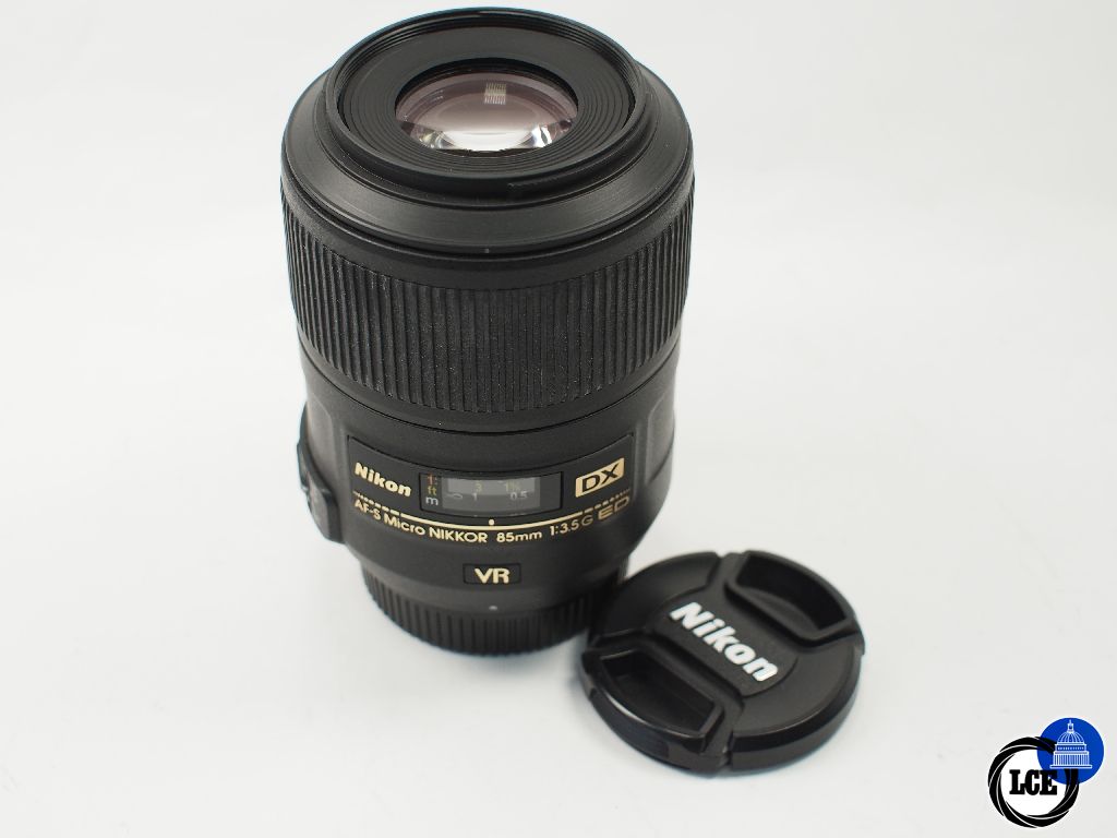 Nikon DX 85mm f3.5G VR Macro