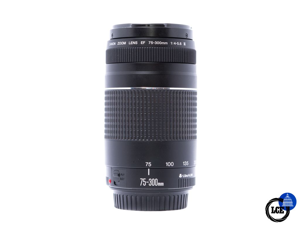 Canon EF 75-300mm f4-5.6 III