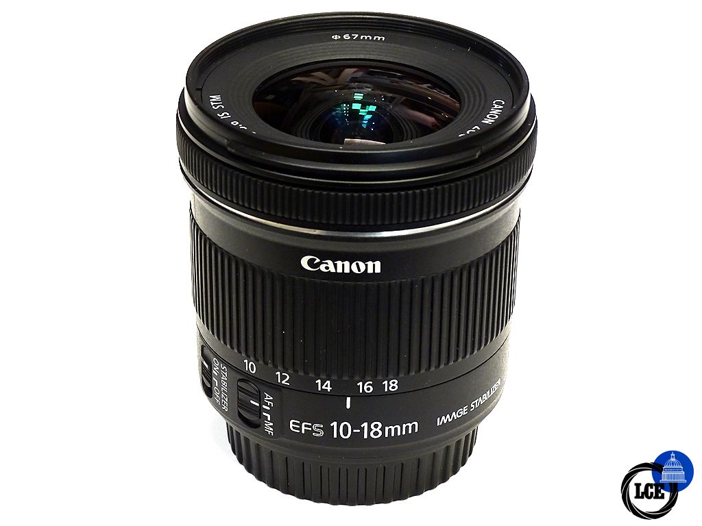 Canon EF-S 10-18mm f4.5-5.6 IS STM Canon EF-S 10-18mm f4.5-5.6 IS STM