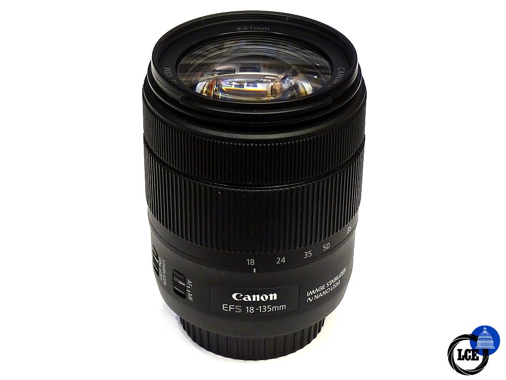 Canon EF-S 18-135mm IS NANO USM Canon EF-S 18-135mm IS NANO USM