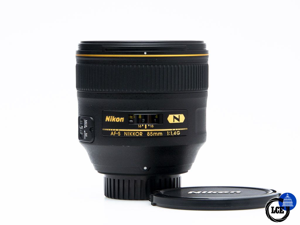Nikon AF-S 85mm f/1.4 N Nikon AF-S 85mm f/1.4 N