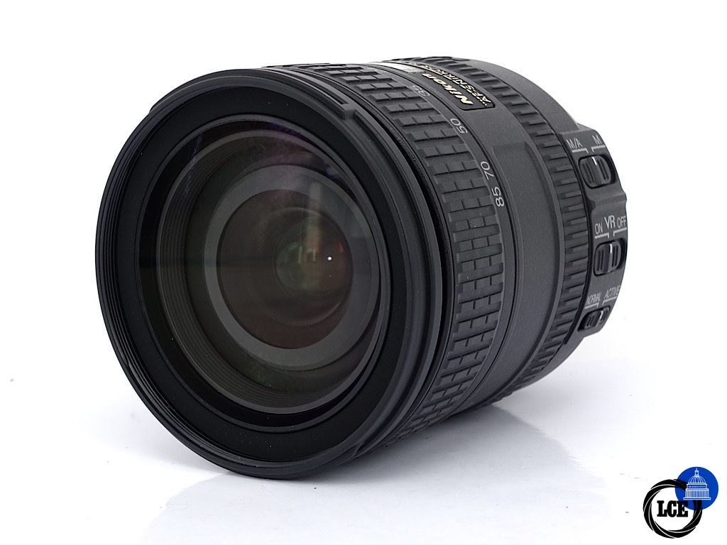 Nikon AF-S 16-85mm F3.5-5.6G ED DX VR | 4*