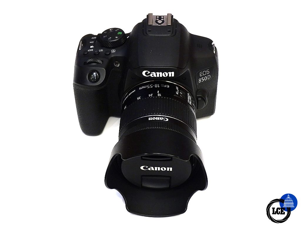 Canon EOS 850D 18-55mm IS Canon EOS 850D 18-55mm IS