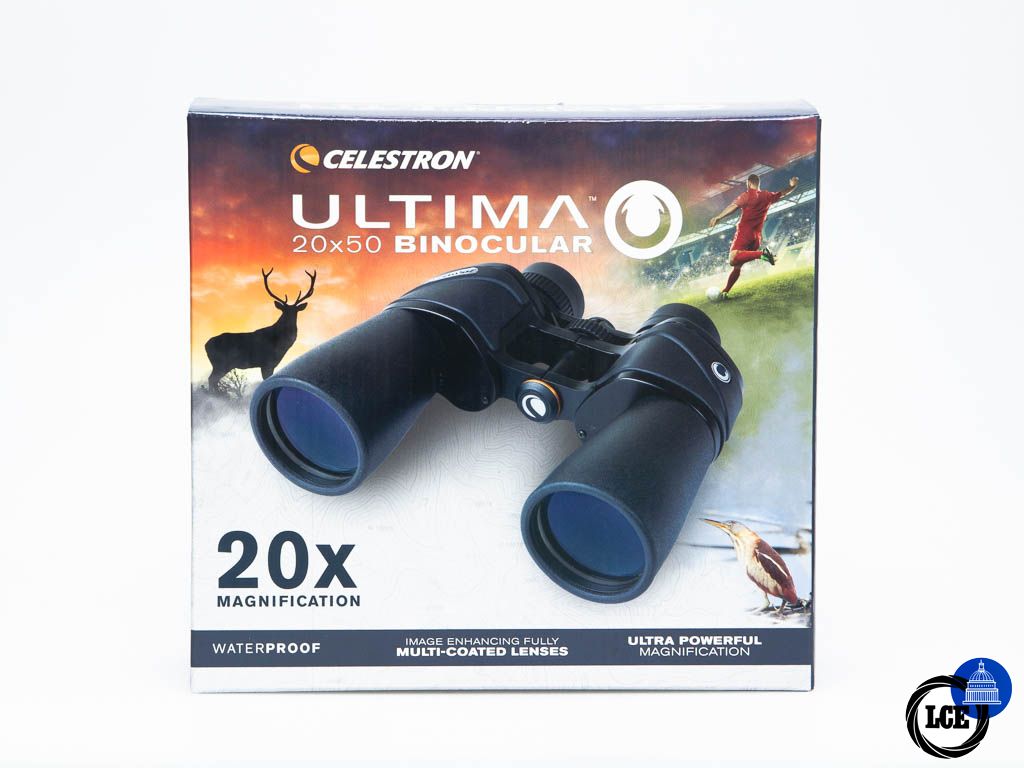 Celestron Ultima 20x50 *EX DISPLAY*