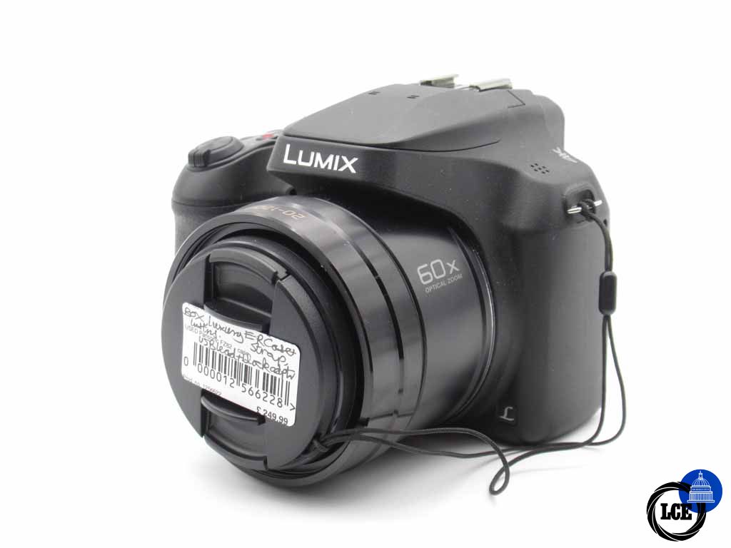 Panasonic Lumix FZ82 with box and accessories 