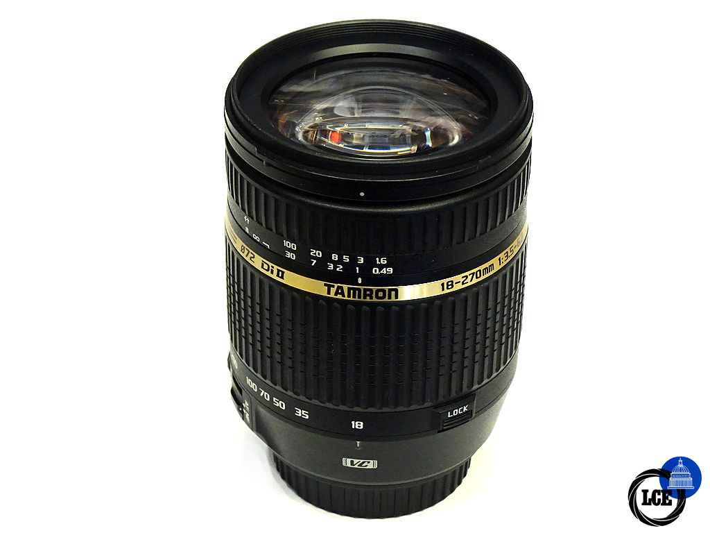 Tamron 18-270mm f/3.5-6.3 VC CAF