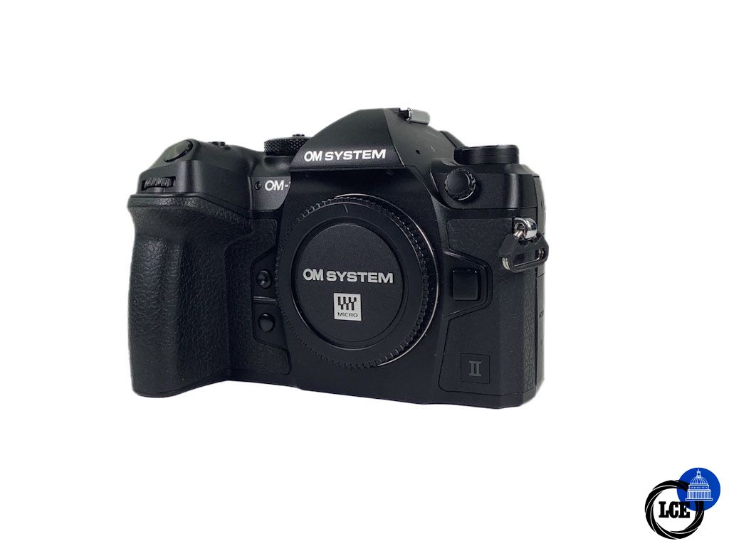OM SYSTEM OM-1 Mark II *only 1600 Actuations*