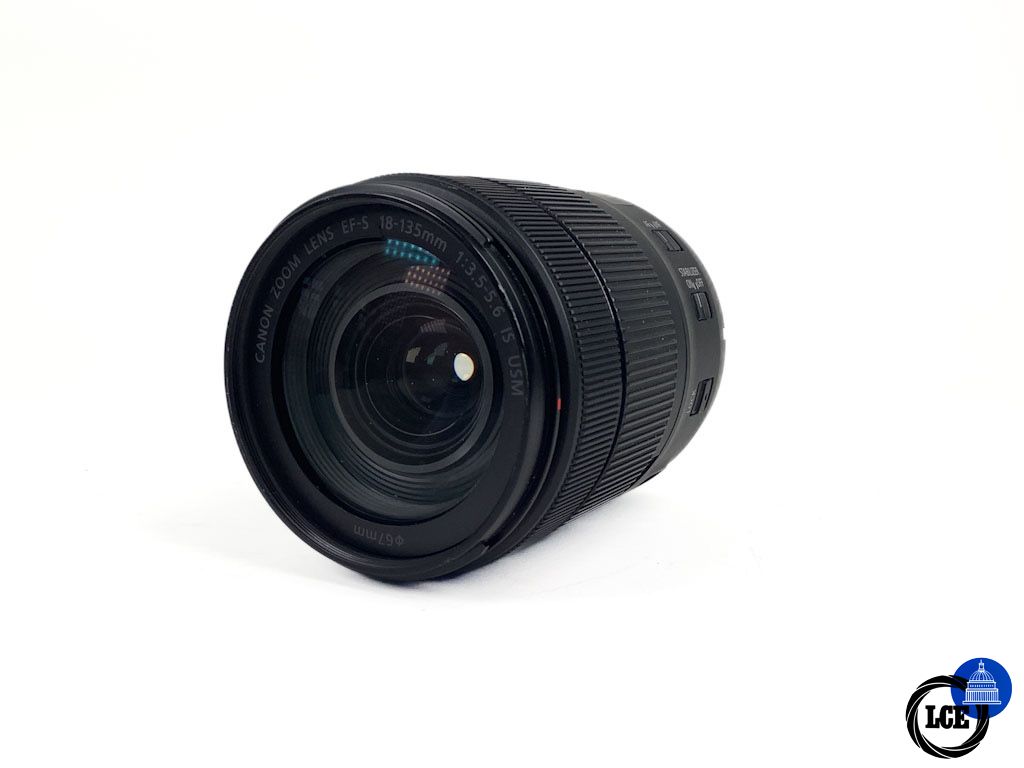 Canon EF-S 18-135mm F3.5-5.6 IS USM