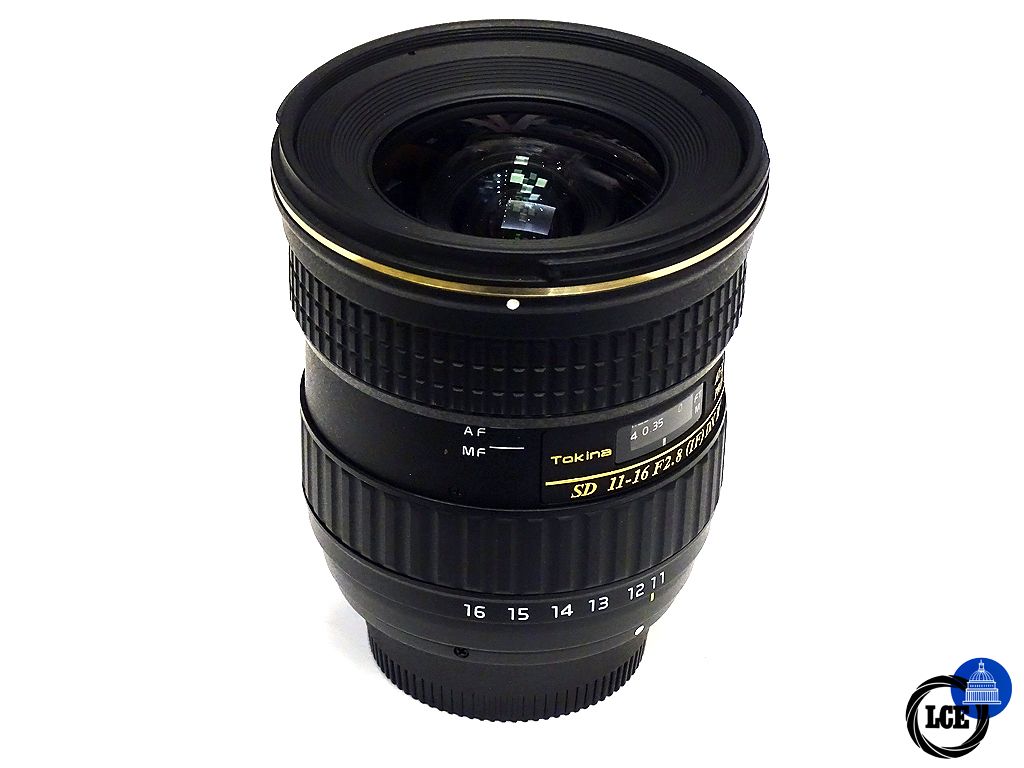 Tokina 11-16mm f2.8 AT-X PRO Nikon