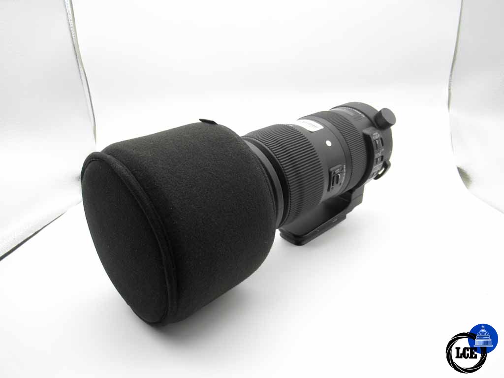 Sigma 60-600mm f/4.5-5.6 DG OS HSM Sport (Nikon AF)