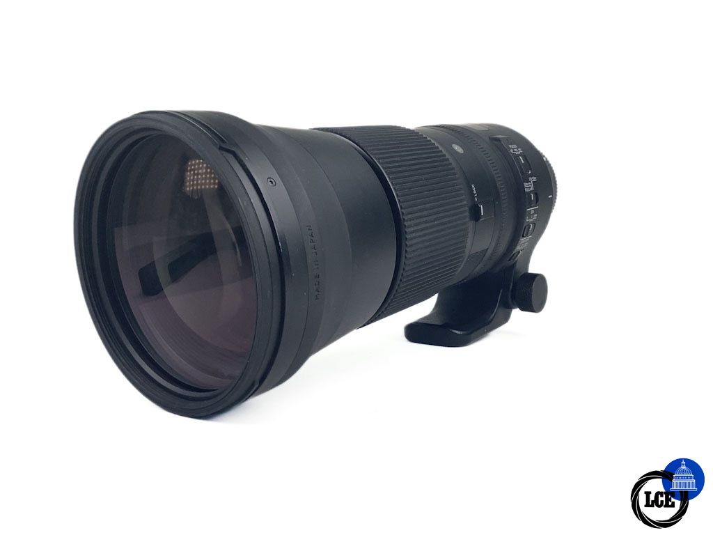Sigma 150-600mm F5-6.3 DG Contemporary 