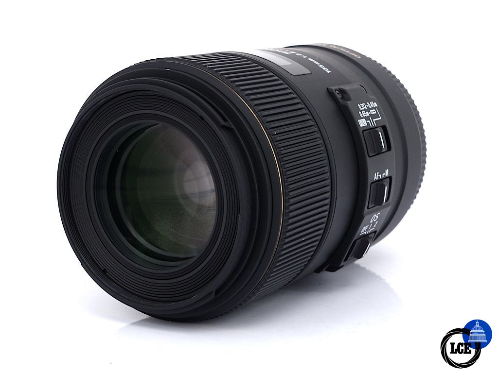 Sigma 105mm F2.8 DG Macro HSM OS Canon EF Fit | 4*