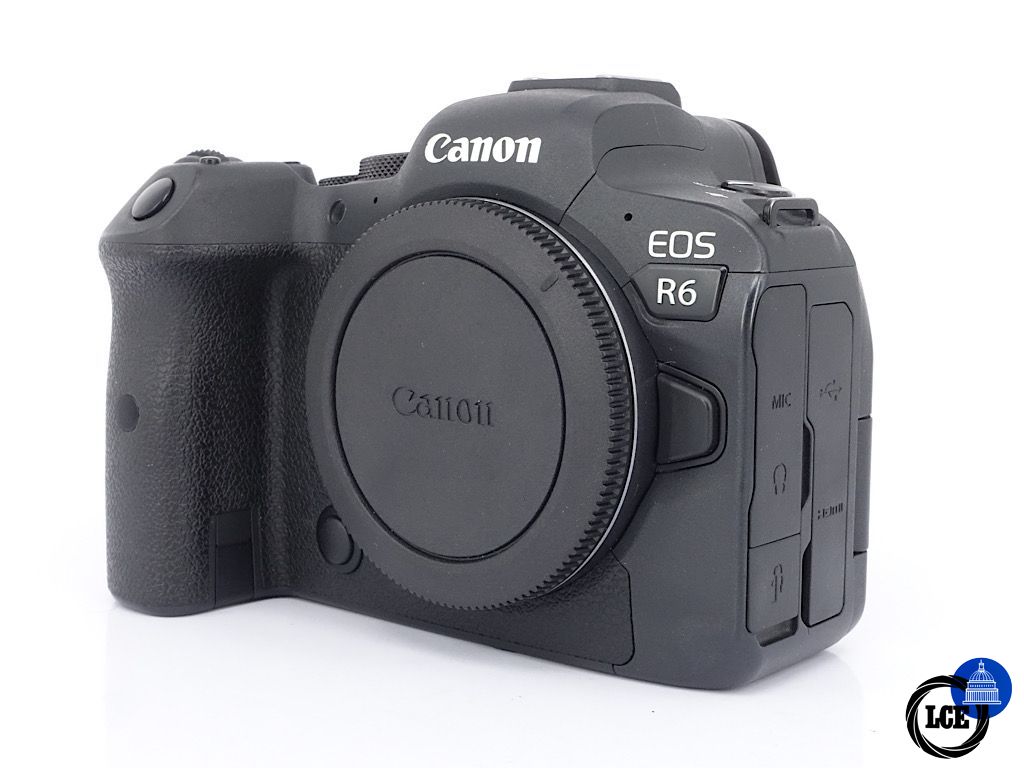 Canon EOS R6 Body, Low Shutter Count | 4*