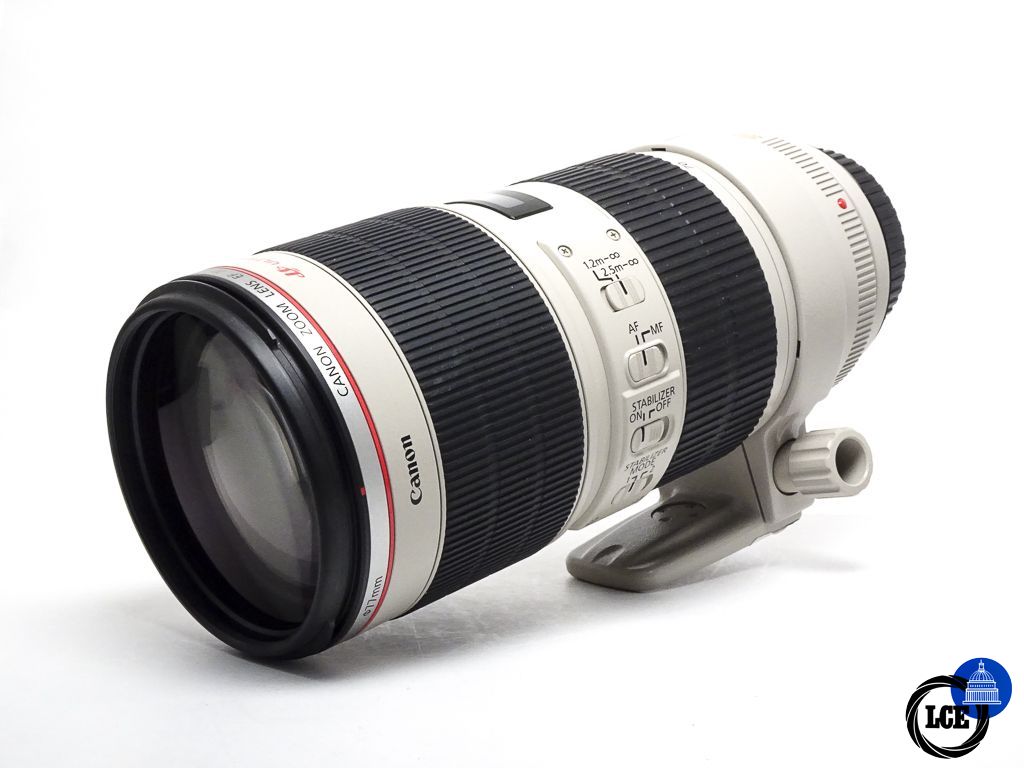 Canon EF 70-200mm f/2.8 L IS USM II Canon EF 70-200mm f/2.8 L IS USM II