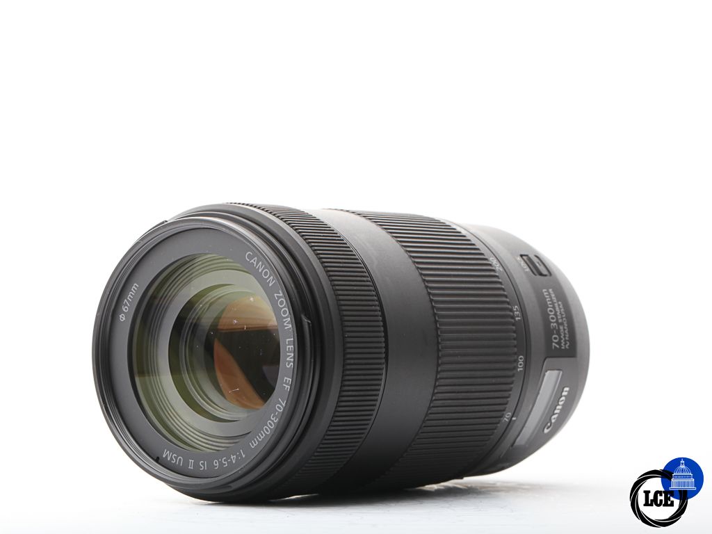 Canon EF 70-300mm f/4-5.6 II IS USM | 10113924 Canon EF 70-300mm f/4-5.6 II IS USM | 10113924