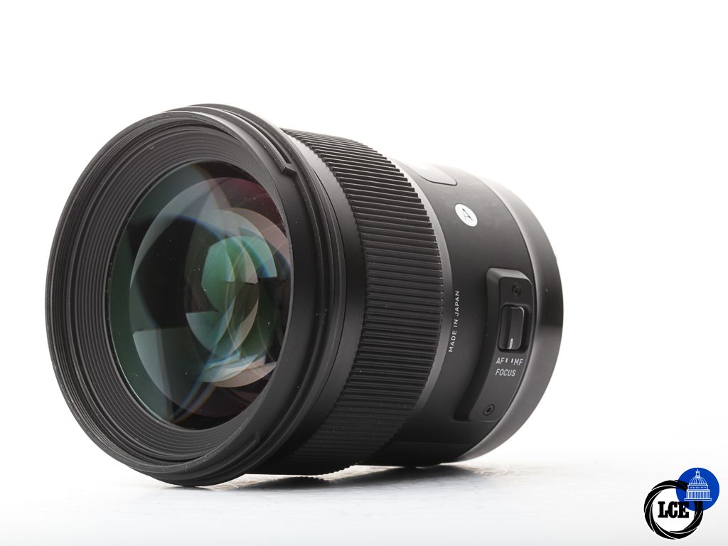 Sigma 50mm f/1.4 DG | 10113926 Sigma 50mm f/1.4 DG | 10113926
