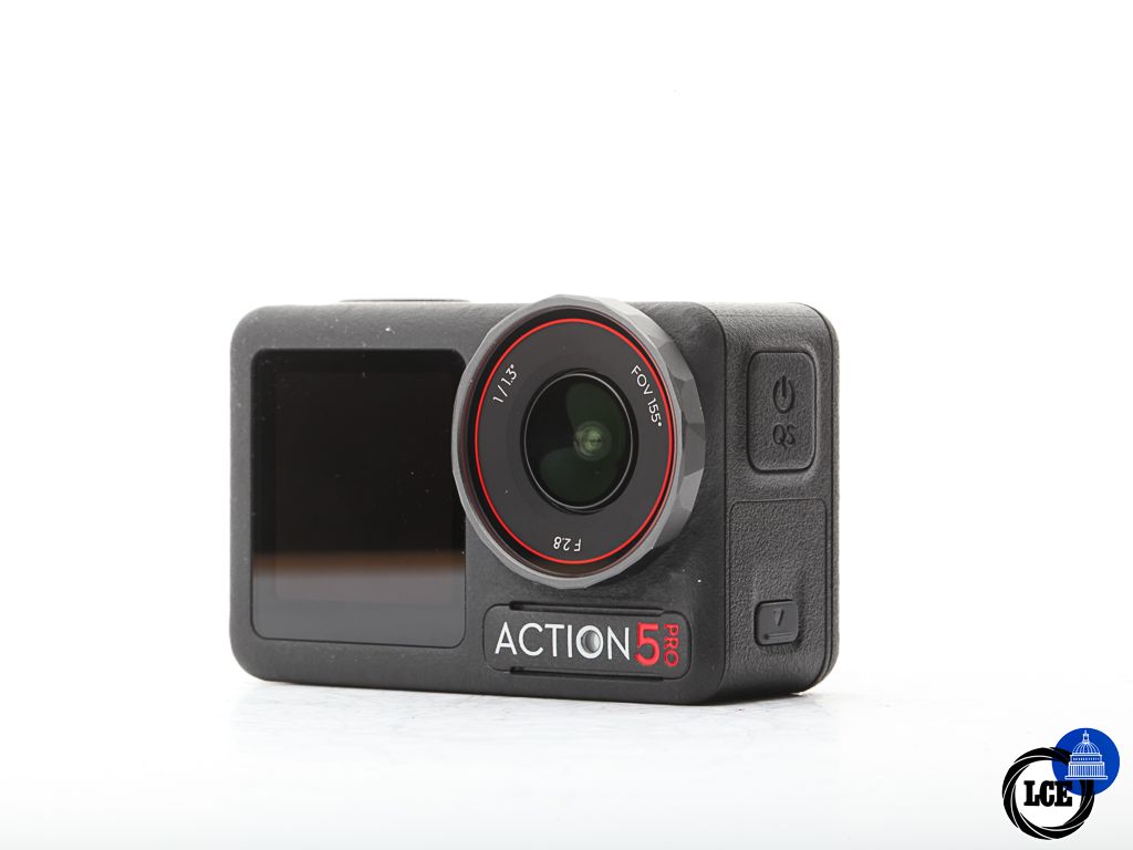 DJI Action 5 Pro + Protective Housing + x3 Batteries | 10113920