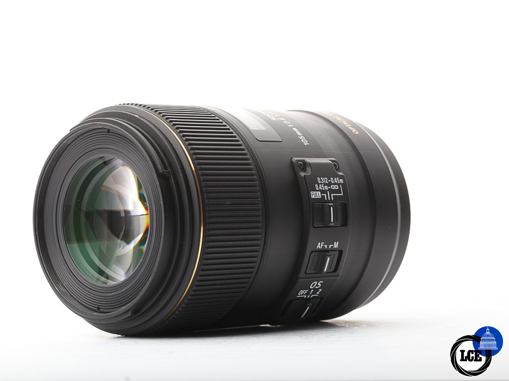 Sigma  105mm f/2.8 DG Macro HSM | 10111381