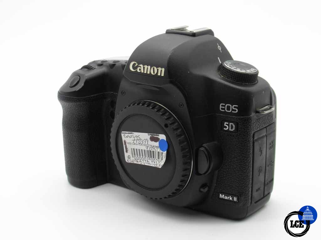 Canon EOS 5D MKII 