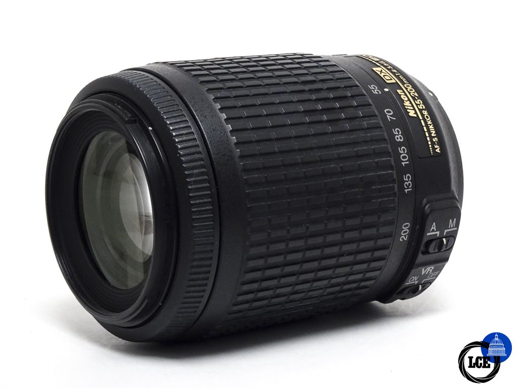 Nikon 55-200mm AF-S f/4-5.6G ED DX Nikon 55-200mm AF-S f/4-5.6G ED DX