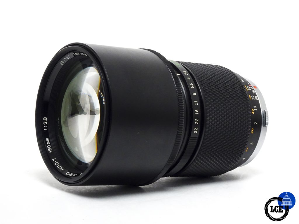 Olympus 180mm f/2.8 AUTO-T Olympus 180mm f/2.8 AUTO-T