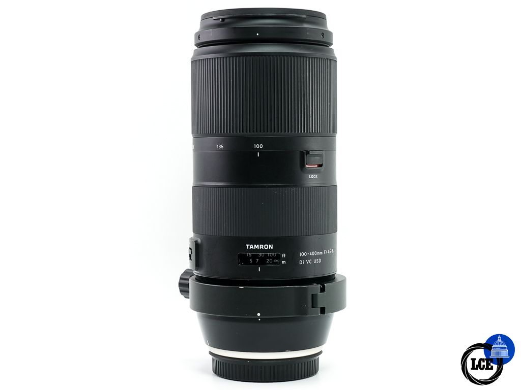 Tamron 100-400mm F4.5-6.3 Di VC USD