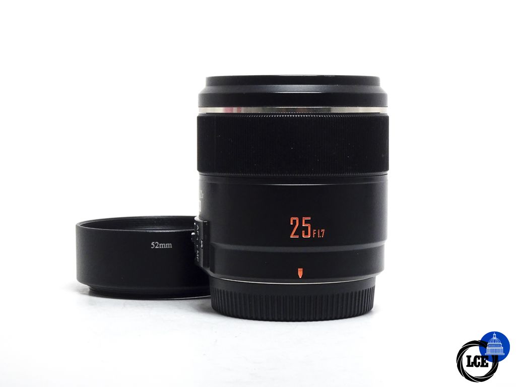 Yongnuo 25mm f/1.7 STM ASPH - M4/3 fit