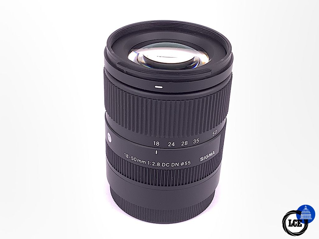 Sigma 18-50mm F2.8 DC Sony