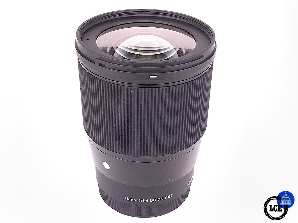 Sigma 16mm F1.4 DC Sony