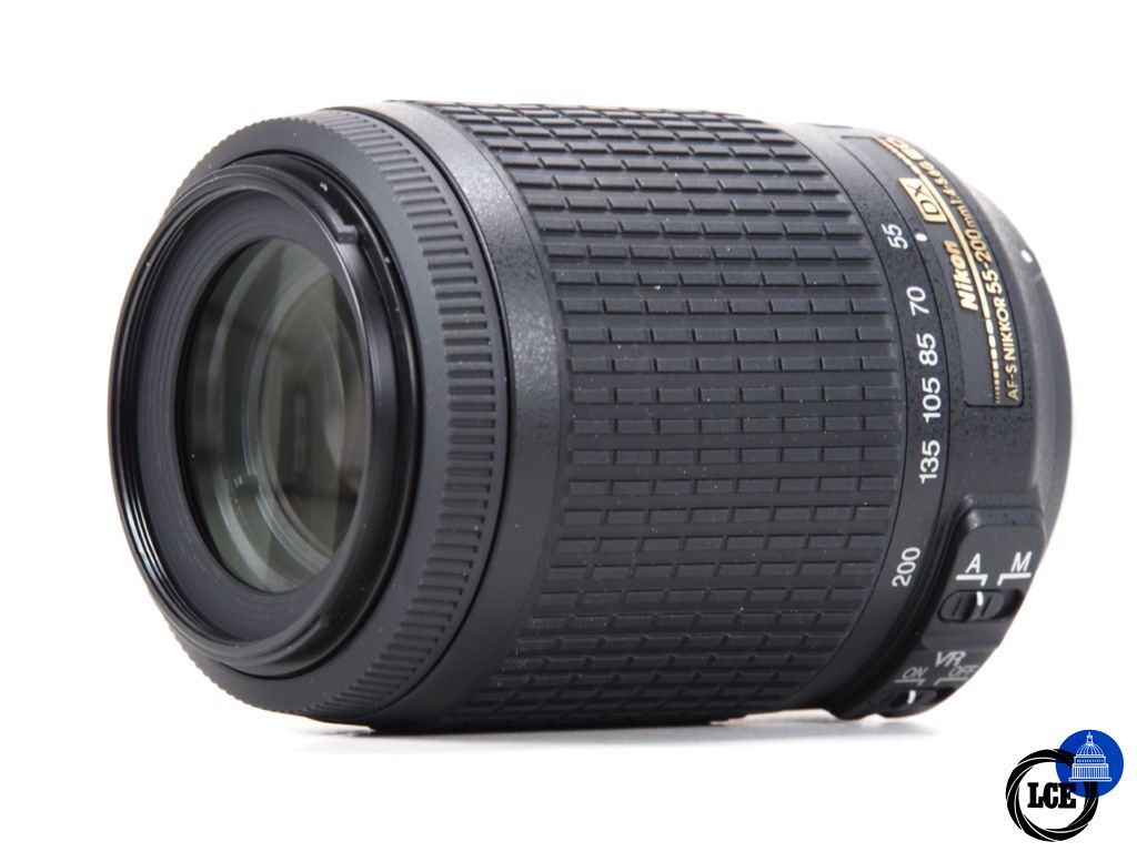 Nikon 55-200mm F4-5.6 AF-S G VR