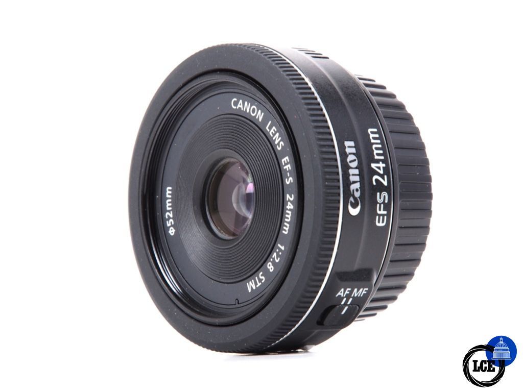 Canon 24mm F2.8 STM EF-S
