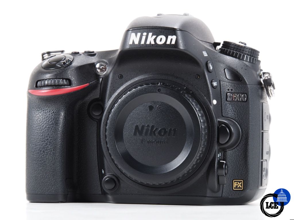 Nikon D600 Body