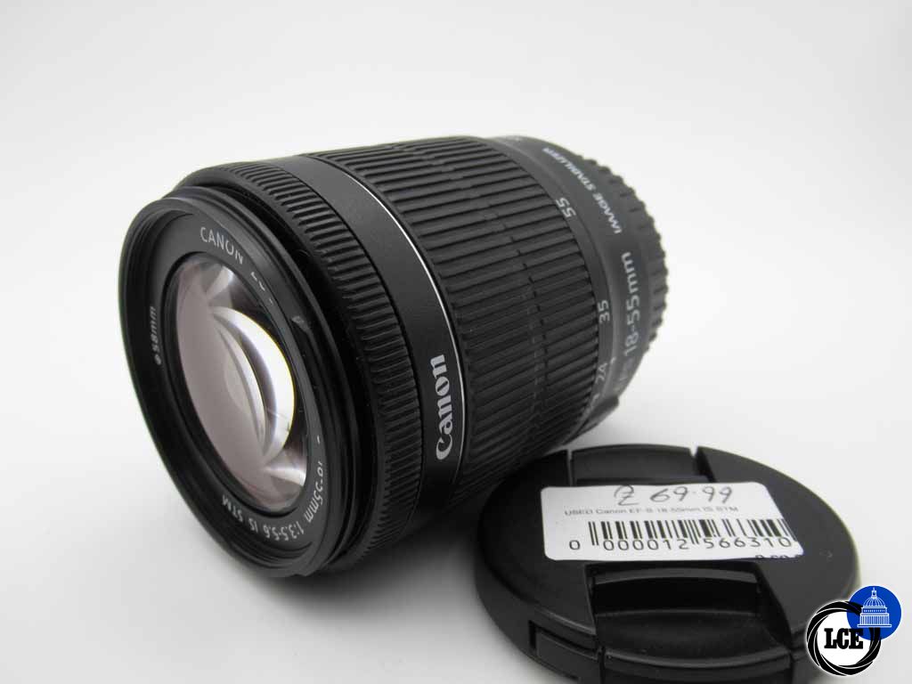 Canon EF-S 18-55mm f/3.5-5.6 IS STM