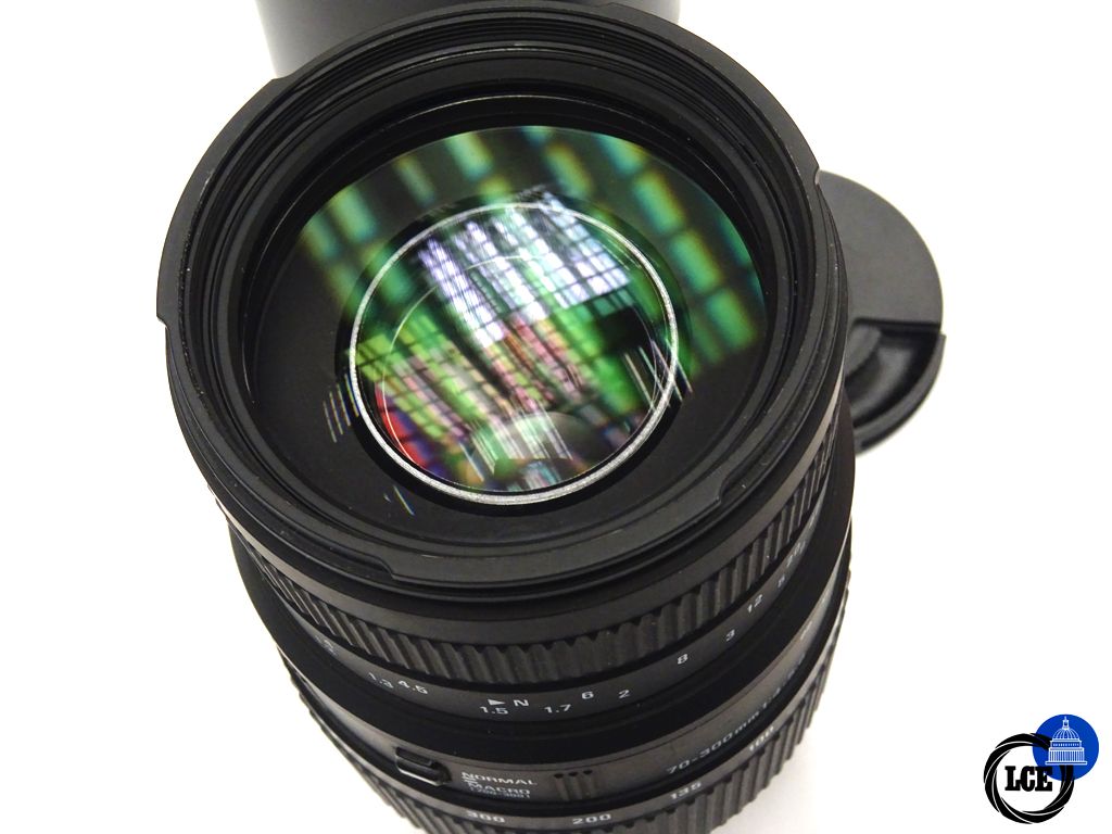 Sigma 70-300mm f4-5.6 DG