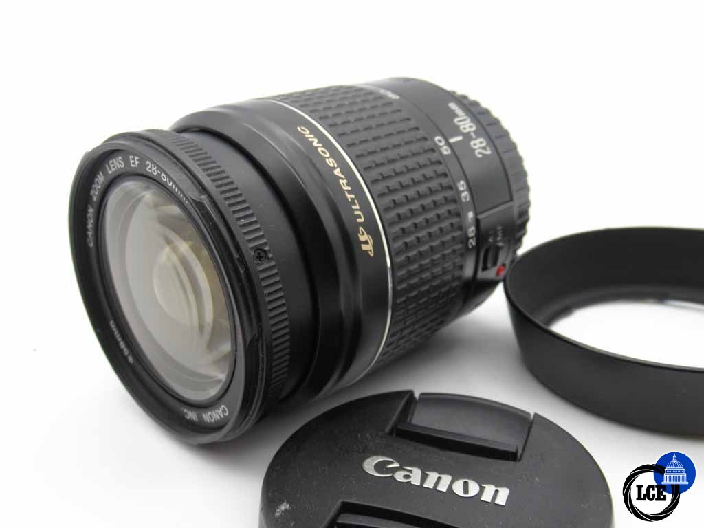 Canon EF 28-80mm f/3.5-5.6 USM V