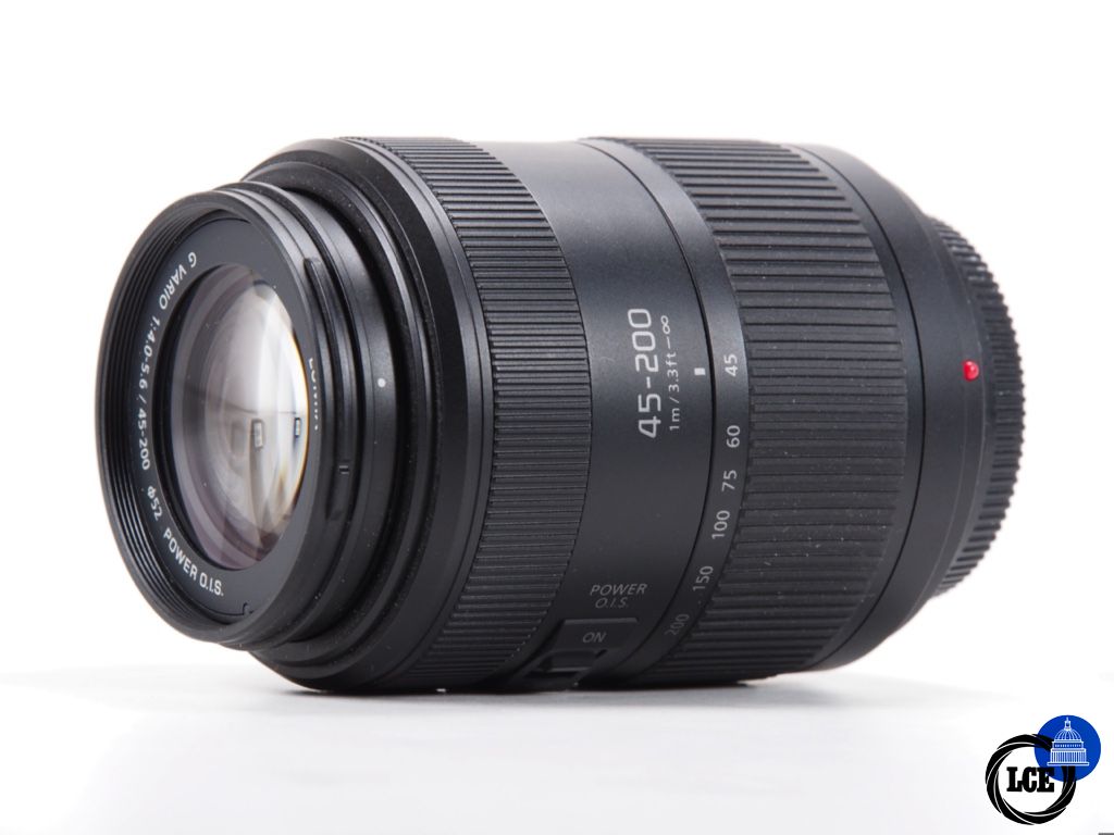 Panasonic 45-200mm F4-5.6 II OIS