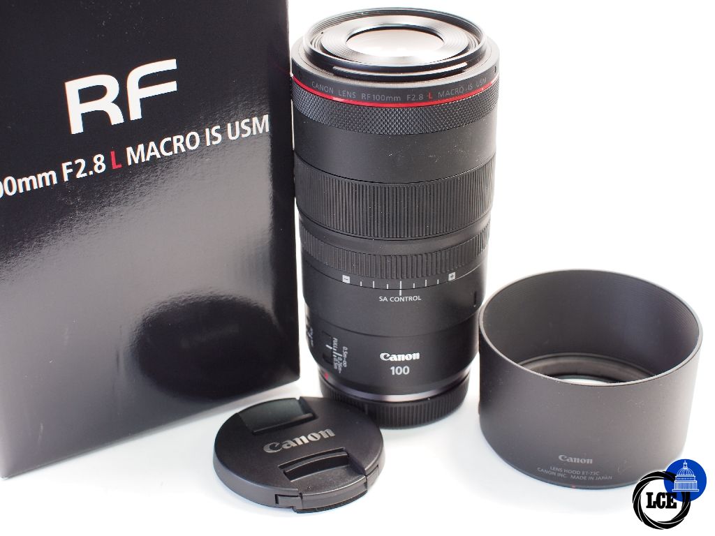 Canon RF 100mm F2.8 L IS USM Canon RF 100mm F2.8 L IS USM