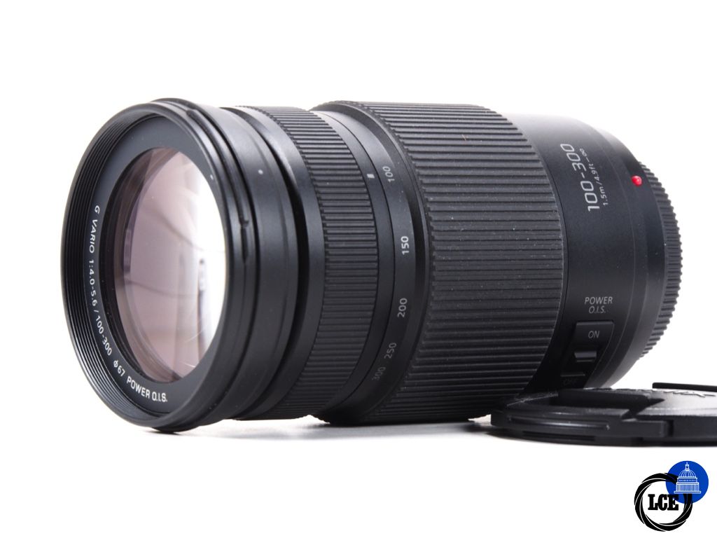 Panasonic 100-300mm F4-5.6 II OIS
