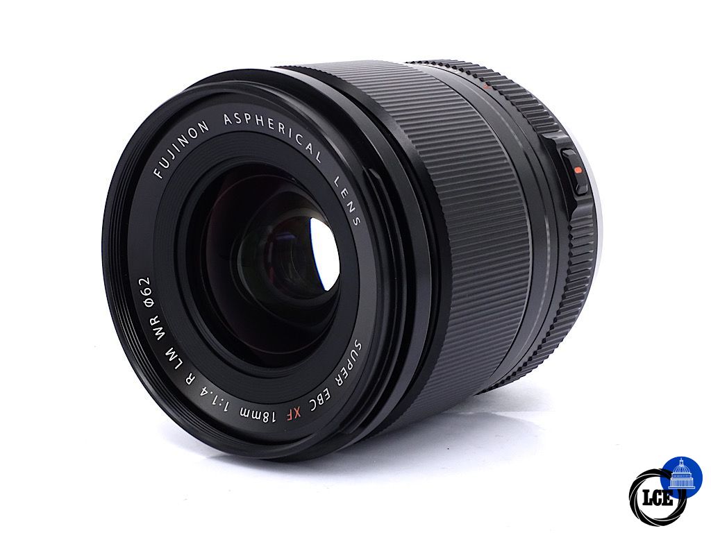 FujiFilm XF 18mm F1.4 R LM WR - Boxed | 4* FujiFilm XF 18mm F1.4 R LM WR - Boxed | 4*