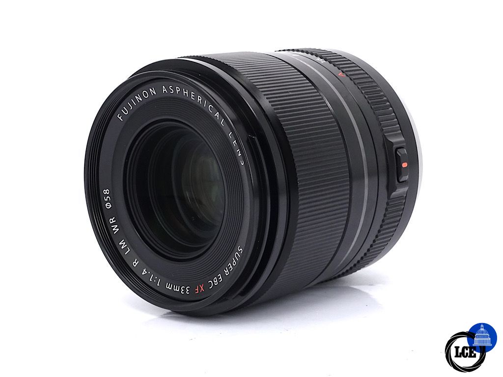 FujiFilm XF 33mm F1.4 R LM WR - Boxed | 4* FujiFilm XF 33mm F1.4 R LM WR - Boxed | 4*