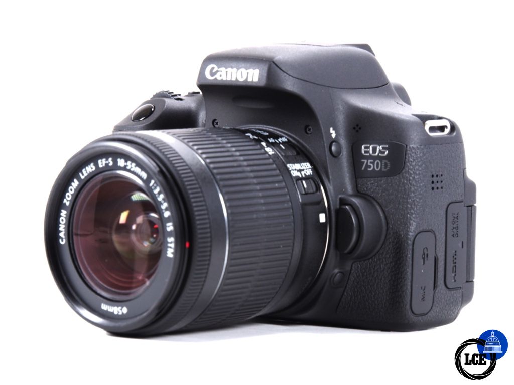 Canon 750D & 18-55mm
