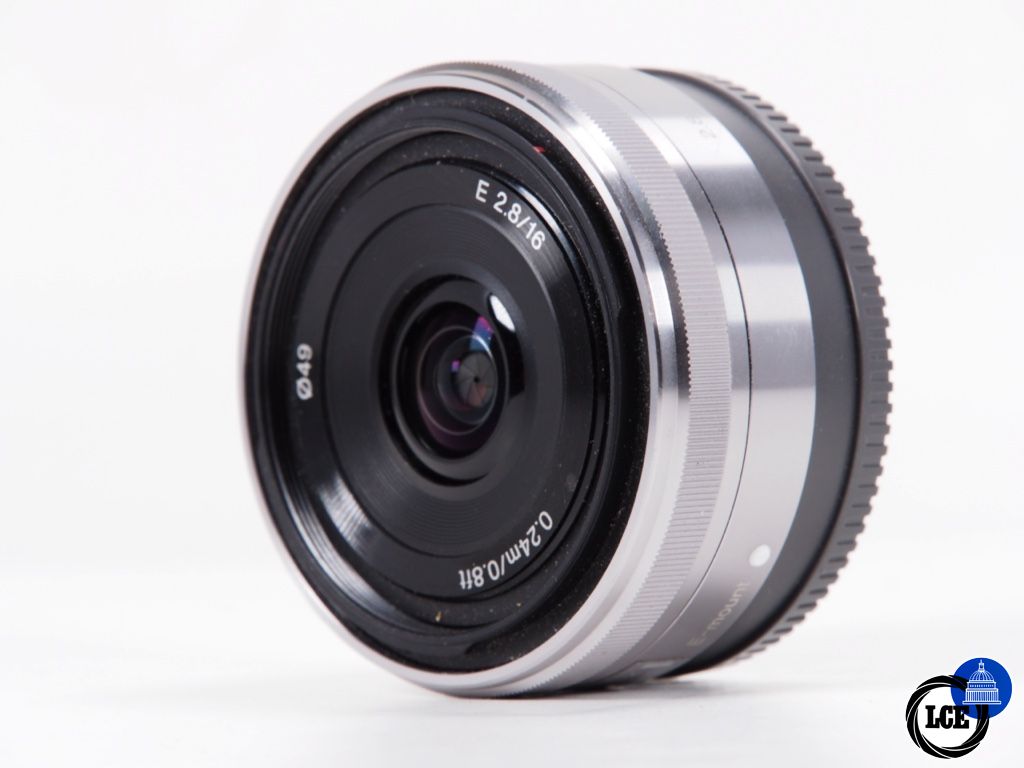 Sony E 16mm F2.8