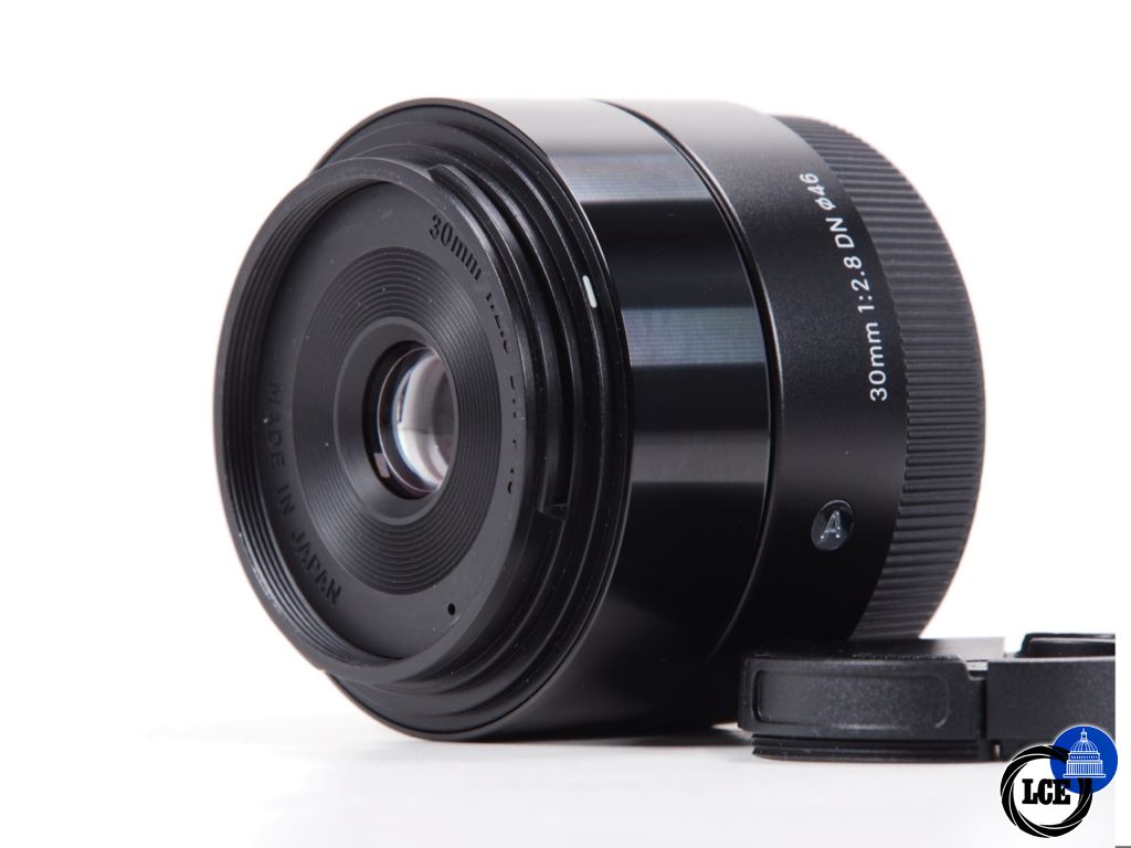 Sigma 30mm F2.8 DC DN Sony E