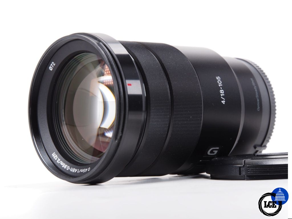 Sony E 18-105mm F4 G OSS