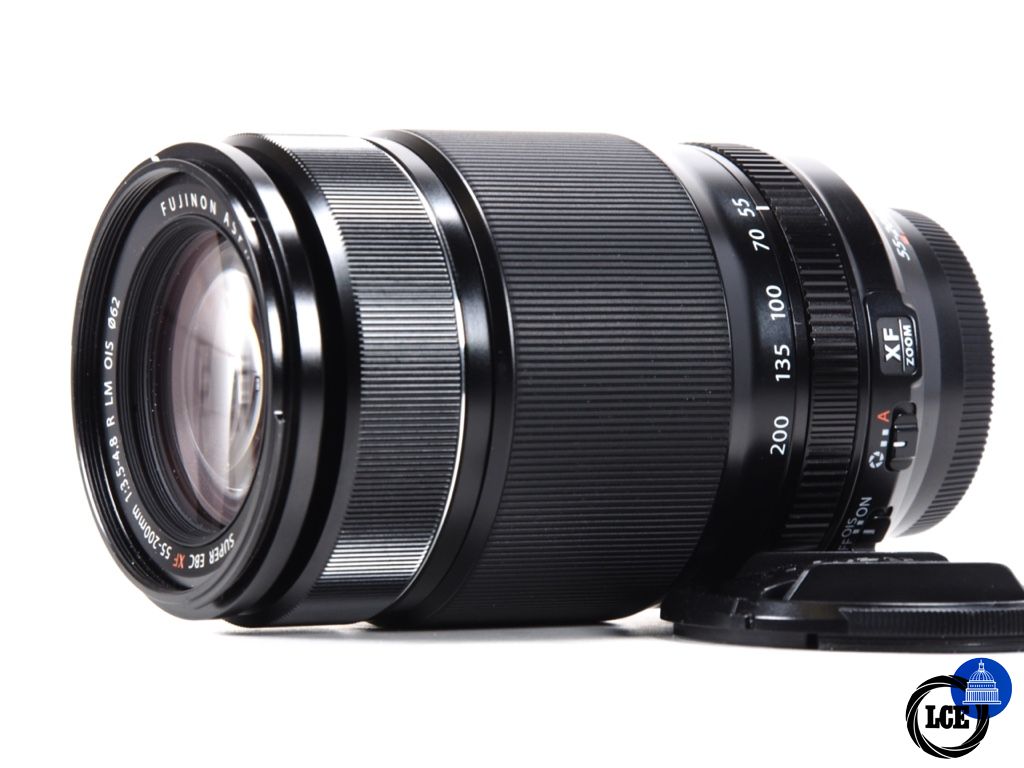 FujiFilm 55-200mm F3.5-4.8 R LM OIS