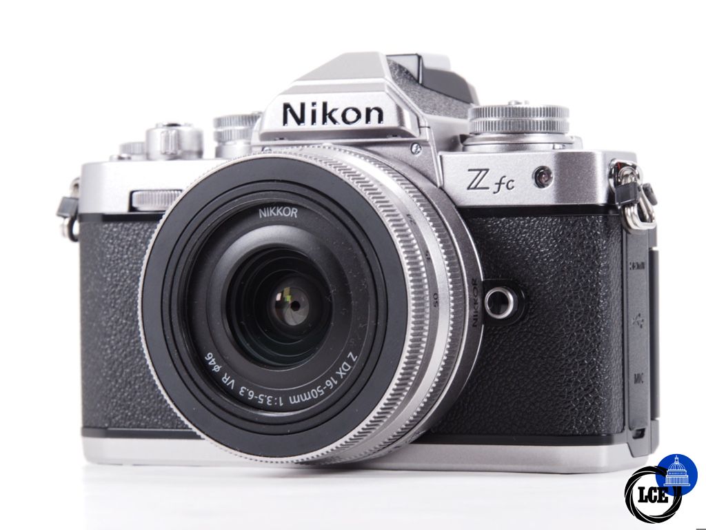 Nikon Zfc & 16-50mm